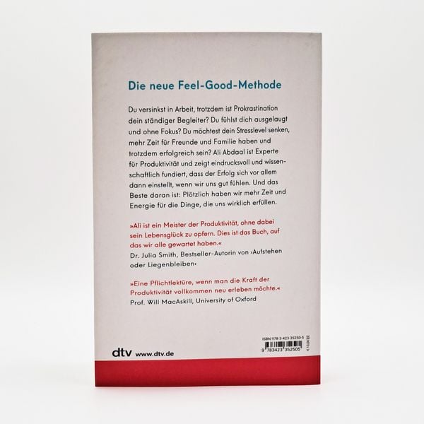 Produktbild: Feel-Good Productivity