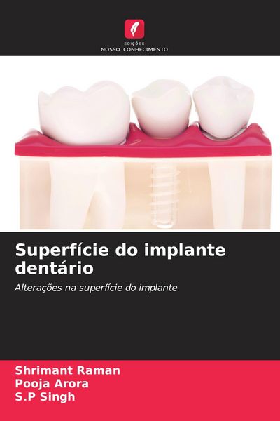 Produktbild: Superf&iacute;cie do implante dent&aacute;rio