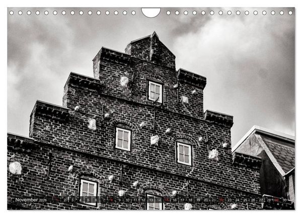 Produktbild: Ein Blick auf Husum (Wandkalender 2026 DIN A4 quer), CALVENDO Monatskalender