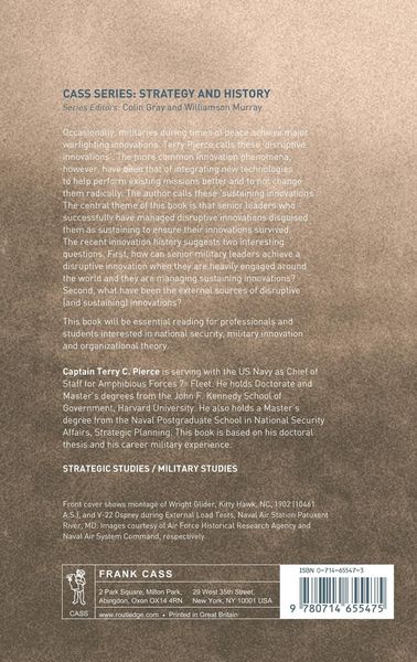 Produktbild: Warfighting and Disruptive Technologies