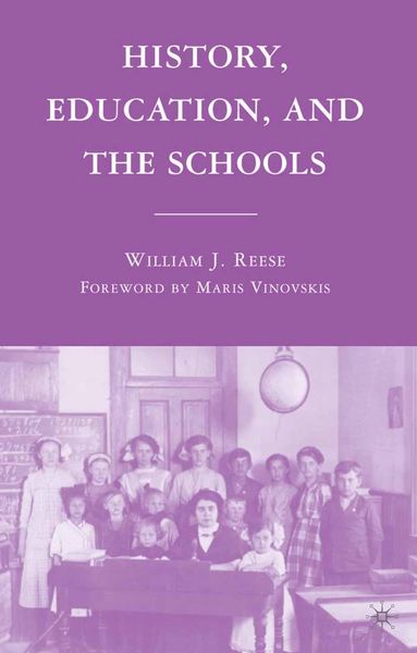 Produktbild: History, Education, and the Schools