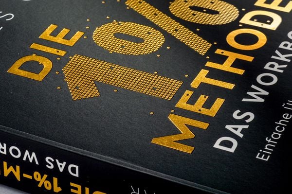 Produktbild: Die 1%-Methode &ndash; das Workbook