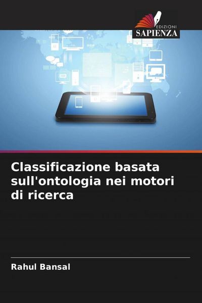 Produktbild: Classificazione basata sull'ontologia nei motori di ricerca