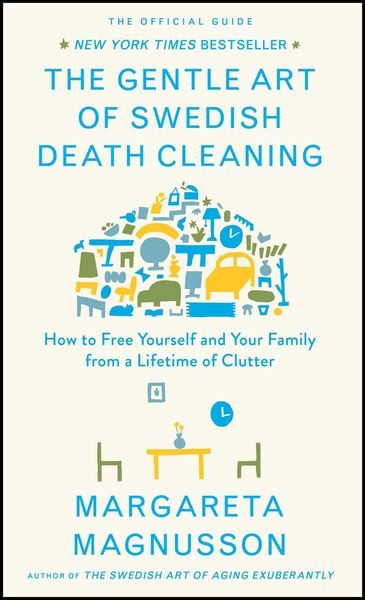Produktbild: The Gentle Art of Swedish Death Cleaning