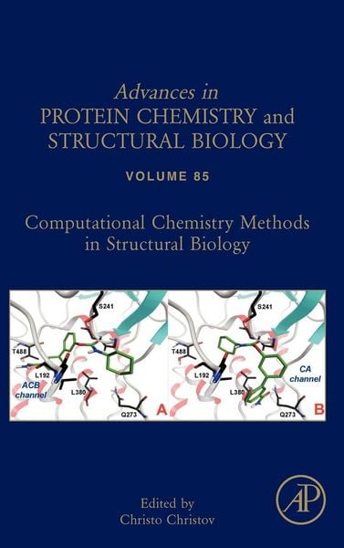 Produktbild: Computational Chemistry Methods in Structural Biology
