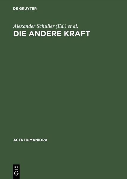 Produktbild: Die andere Kraft