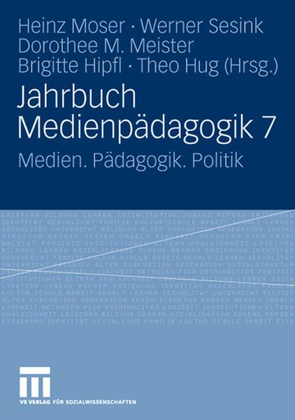 Produktbild: Jahrbuch Medienp&auml;dagogik 7
