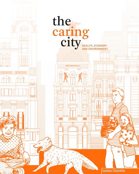 Produktbild: The Caring City