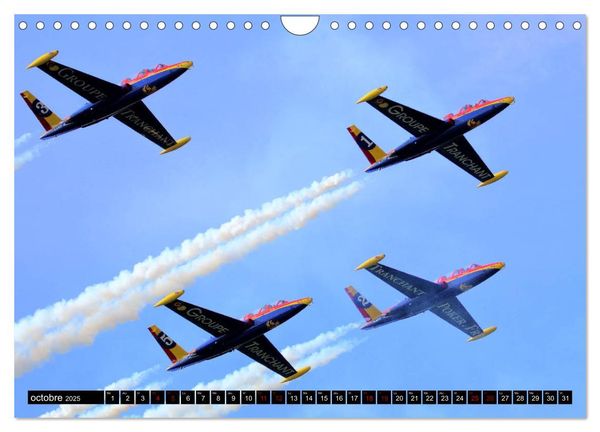 Produktbild: Casaert, P: Patrouille Tranchant (Calendrier mural 2025 DIN