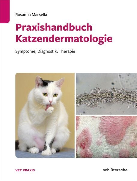 Produktbild: Praxishandbuch Katzendermatologie