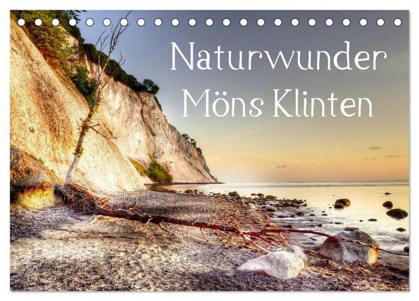 Produktbild: Naturwunder M&ouml;ns Klinten (Tischkalender 2026 DIN A5 quer), CALVENDO Monatskalender