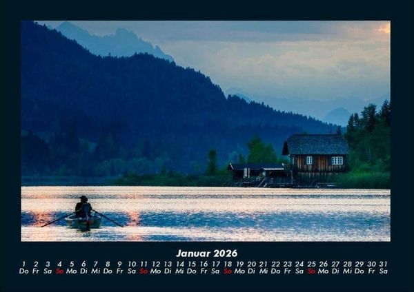 Produktbild: Seeblick 2026 Fotokalender DIN A4