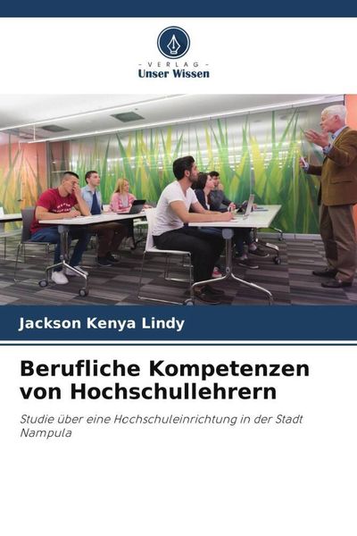 Produktbild: Berufliche Kompetenzen von Hochschullehrern
