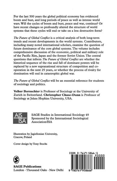 Produktbild: The Future of Global Conflict