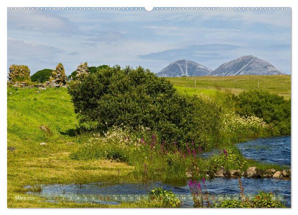 Produktbild: Islay, K&ouml;nigin der Hebriden (Wandkalender 2026 DIN A2 quer), CALVENDO Monatskalender