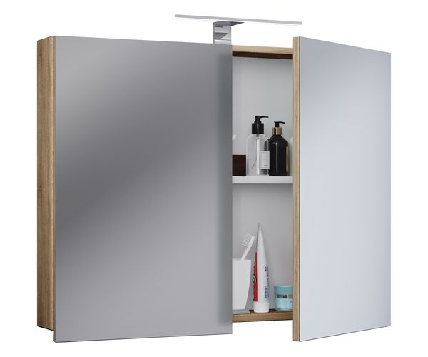 Produktbild: Spiegelschrank Spiegel Badezimmer Badinos 60x80 cm