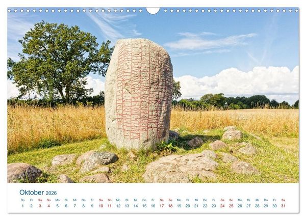 Produktbild: &Ouml;land - Schwedens Insel der Sonne und des Windes (Wandkalender 2026 DIN A3 quer), CALVENDO Monatskalender