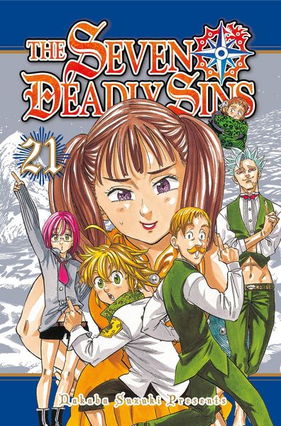 Produktbild: The Seven Deadly Sins 21