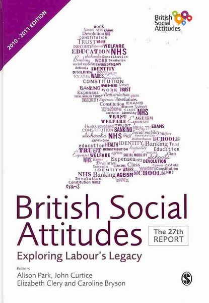 Produktbild: British Social Attitud-2010-11