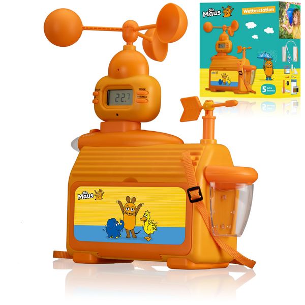 Produktbild: Bresser 14393 - Die Maus, Wetterstation f&uuml;r Kinder