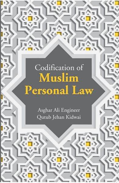 Produktbild: Codification of Muslim Personal Law