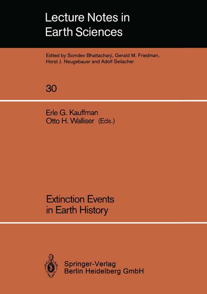 Produktbild: Extinction Events in Earth History