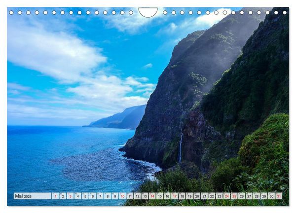 Produktbild: Ein Tag auf Madeira (Wandkalender 2026 DIN A4 quer), CALVENDO Monatskalender