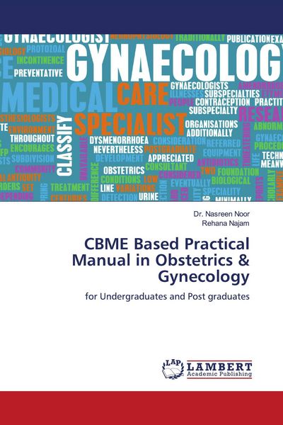 Produktbild: CBME Based Practical Manual in Obstetrics & Gynecology