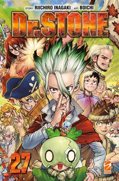 Produktbild: Dr. Stone. Vol. 27