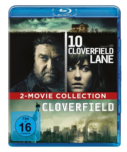 Cloverfield & 10 Cloverfield Lane - 2-Movie Collection