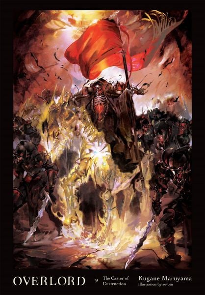 Produktbild: Overlord, Vol. 9 (Light Novel)
