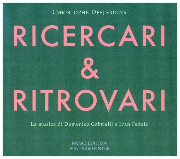 Produktbild: Ritrovari Ricerari
