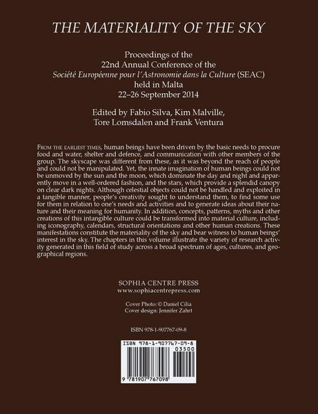 Produktbild: The Materiality of the Sky