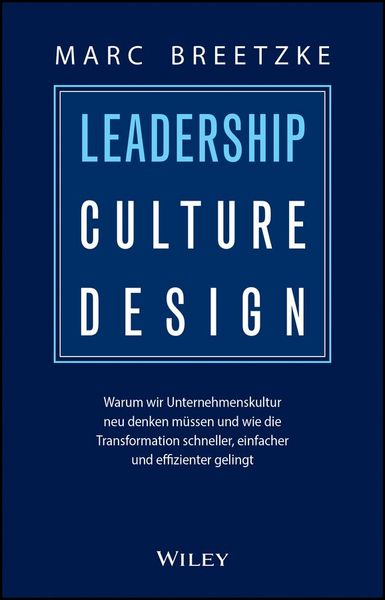 Produktbild: LEADERSHIP CULTURE DESIGN