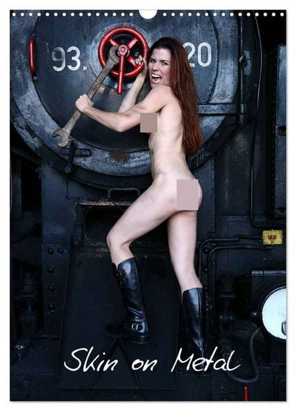 Produktbild: Skin on Metal (Wandkalender 2026 DIN A3 hoch), CALVENDO Monatskalender