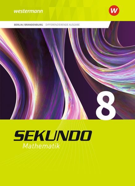 Produktbild: Sekundo 8. Schulbuch. Berlin und Brandenburg