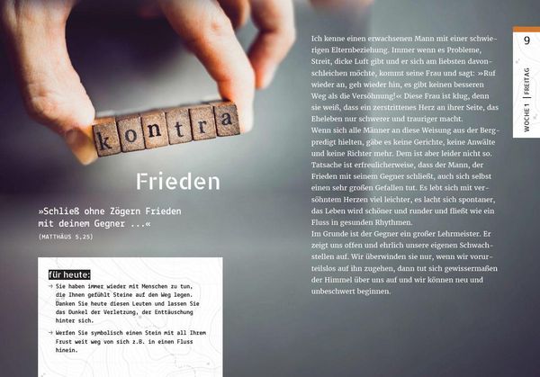 Produktbild: M&auml;nnersache Fastenzeit