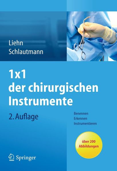 Produktbild: 1x1 der chirurgischen Instrumente