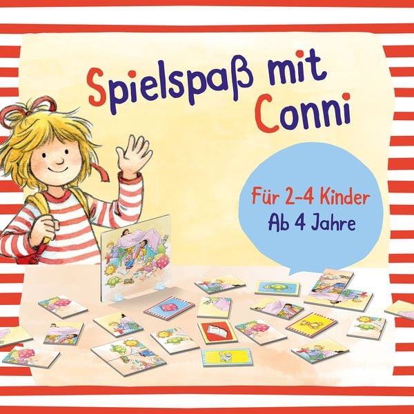 Produktbild: Meine Freundin Conni - Spielspaß im Kindergarten