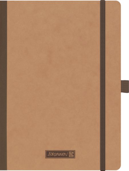 Produktbild: Brunnen Kladde A5 dot 96Bl 90g Premium br G