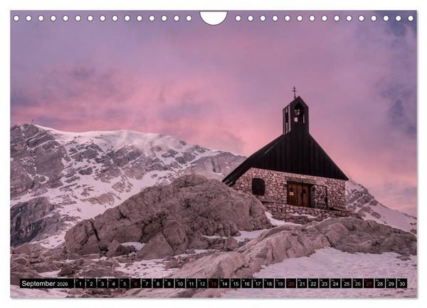 Produktbild: Traumlandschaft Werdenfelser Land - Teil I (Wandkalender 2026 DIN A4 quer), CALVENDO Monatskalender
