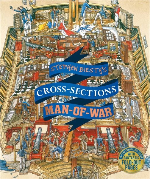 Produktbild: Stephen Biesty's Cross-Sections Man-Of-War