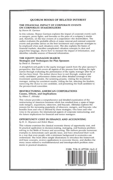 Produktbild: A Cross-Industry Analysis of Financial Ratios