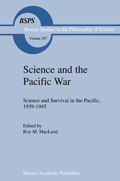 Produktbild: Science and the Pacific War