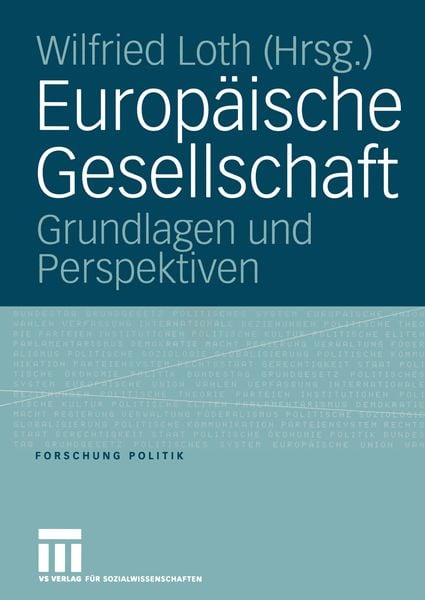 Produktbild: Europ&auml;ische Gesellschaft