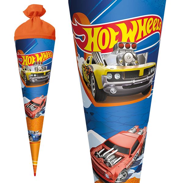 Produktbild: Schult&uuml;te, Hot Wheels, 70cm