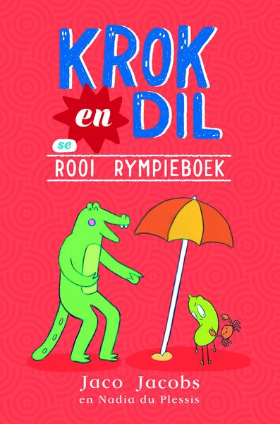 Produktbild: Krok en Dil se Rooi Rympieboek
