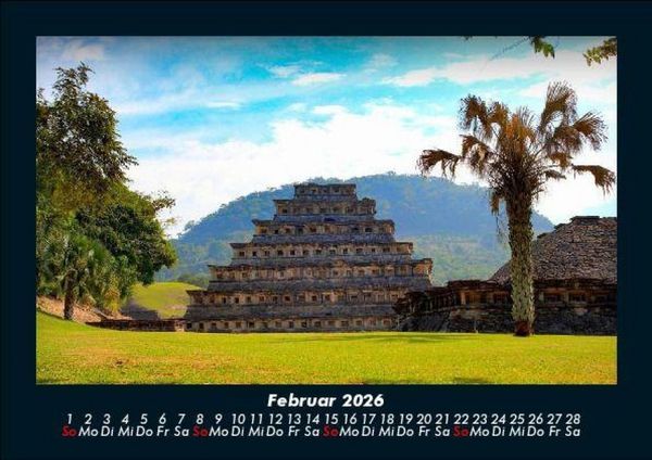 Produktbild: Tempel 2026 Fotokalender DIN A5