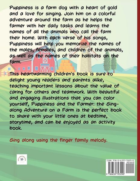 Produktbild: Puppiness and the Farmer Colour your own story