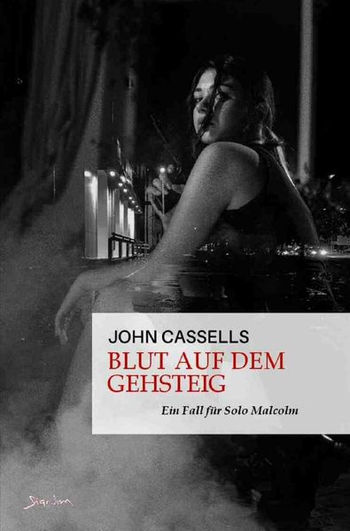 Produktbild: Blut auf dem Gehsteig - Ein Fall f&uuml;r Solo Malcolm